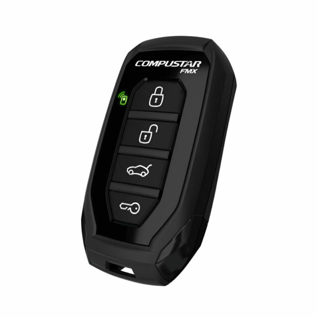 Compustar – 2-Way Remote Start System – Installation Required – CarBorn